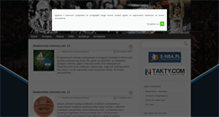 Desktop Screenshot of collegehoops.pl